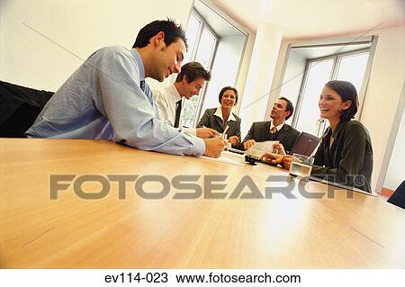Meeting View Large Photo Image Stock Image - Meeting. Fotosearch