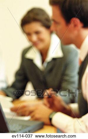 Stock Photo - Meeting. Fotosearch