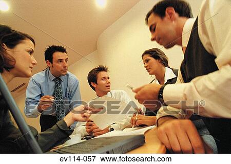 Meeting View Large Photo Image Stock Photo - Meeting. Fotosearch