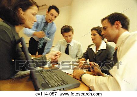 Meeting View Large Photo Image Stock Photo - Meeting. Fotosearch
