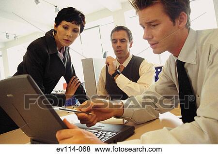 People in office View Large Photo Image Stock Photo - People in office. Fotosearch