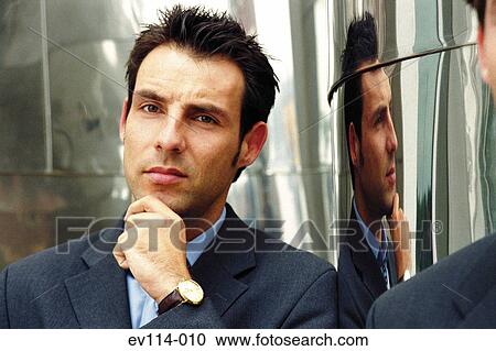 Portrait of businessman View Large Photo Image Stock Image - Portrait of businessman. Fotosearch