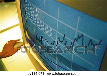 Stock Image - Stock Exchange. Fotosearch