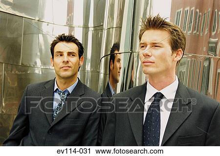 Two businessmen View Large Photo Image Stock Image - Two businessmen. Fotosearch