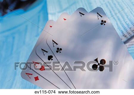Aces View Large Photo Image Picture - Aces. Fotosearch