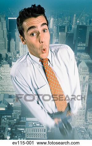 Stock Photography - Business superman. Fotosearch - Search Stock Photos, Pictures, Prints, Images, and Photo Clip Art