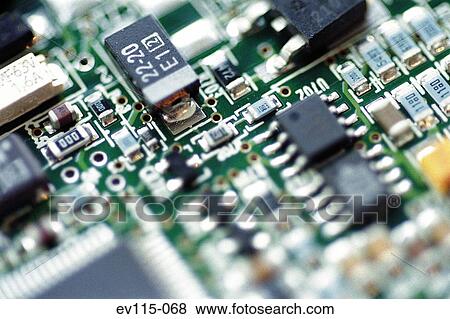Stock Photo - Circuit board. Fotosearch