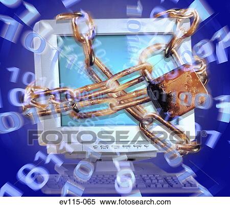 Computer security View Large Photo Image Stock Photography - Computer security. Fotosearch