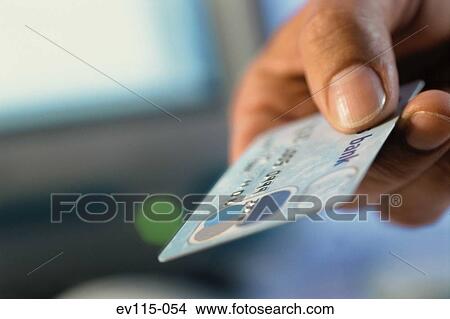 Picture - Credit card. Fotosearch