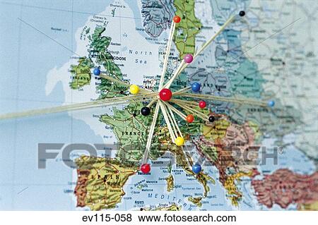 European network View Large Photo Image Stock Photo - European network. Fotosearch