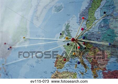 International network View Large Photo Image Stock Image - International network. Fotosearch