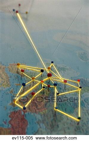 Stock Photography - International network. Fotosearch