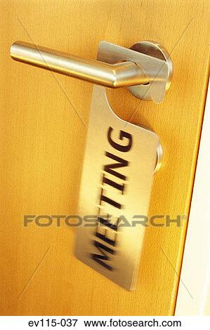 Stock Photo - Meeting. Fotosearch