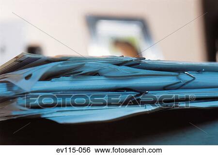 Pile of documents View Large Photo Image Stock Photograph - Pile of documents. Fotosearch
