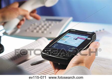 Stock Image - Pocket PC. Fotosearch