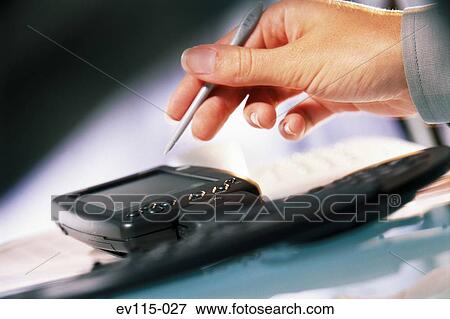 Stock Photo - Pocket PC. Fotosearch