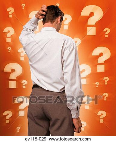 Stock Foto - questions. Fotosearch