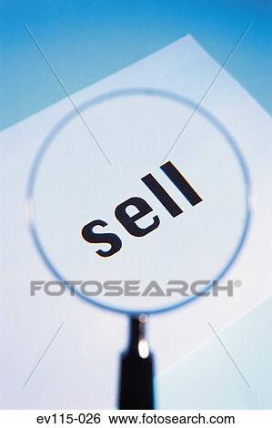 Sell View Large Photo Image Stock Photograph - Sell. Fotosearch
