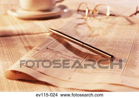 Stock market pages View Large Photo Image Picture - Stock market pages. Fotosearch