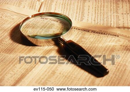 Stock market pages View Large Photo Image Stock Image - Stock market pages. Fotosearch