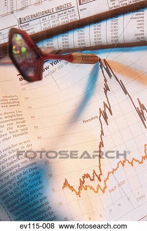 Stock market pages View Large Photo Image Stock Photo - Stock market pages. Fotosearch