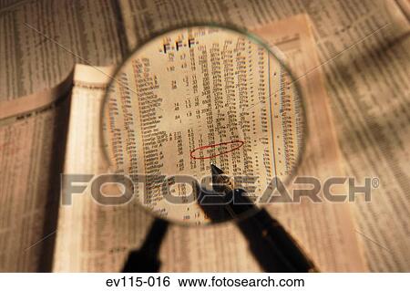 Stock market pages View Large Photo Image Stock Photograph - Stock market pages. Fotosearch