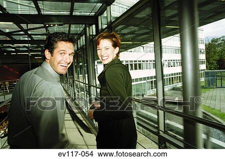 Business people in corridor View Large Photo Image Picture - Business people in corridor. Fotosearch