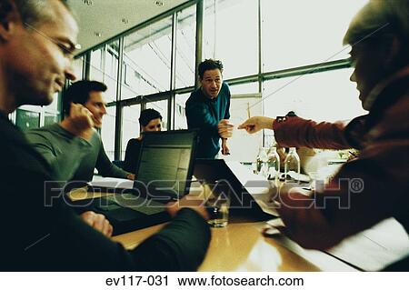 Stock Image - Meeting. Fotosearch