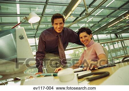 People in office View Large Photo Image Picture - People in office. Fotosearch
