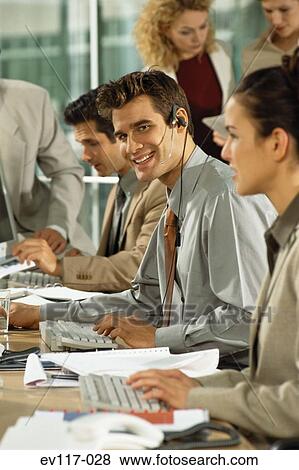 People in office View Large Photo Image Stock Photo - People in office. Fotosearch