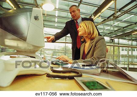 People in office View Large Photo Image Stock Photograph - People in office. Fotosearch