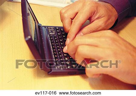 Stock Photograph - Personal organiser. Fotosearch
