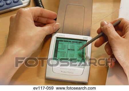Pocket PC View Large Photo Image Stock Photo - Pocket PC. Fotosearch