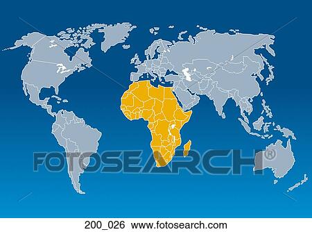 Africa View Large Photo Image Stock Photograph - Africa. Fotosearch