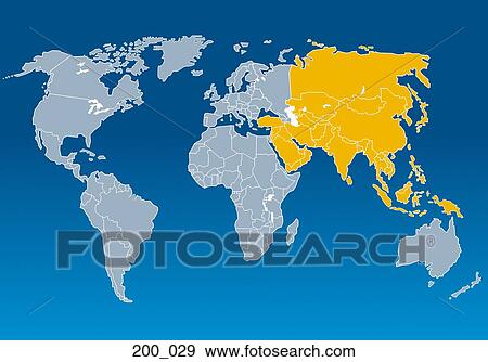 Stock Photo - Asia. Fotosearch