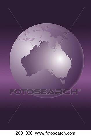 Australia View Large Photo Image Stock Photograph - Australia. Fotosearch