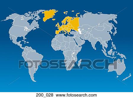 Europe View Large Photo Image Stock Photo - Europe. Fotosearch