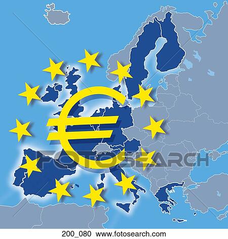 Map of European Community View Large Photo Image Stock Image - Map of European Community. Fotosearch