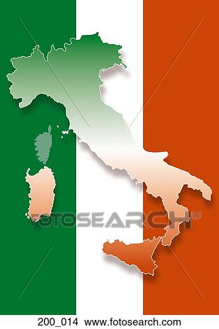Map of Italy View Large Photo Image Picture - Map of Italy. Fotosearch