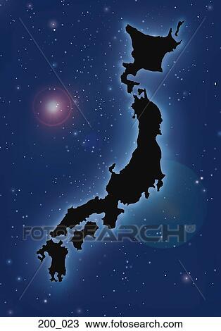 Map of Japan View Large Photo Image Stock Image - Map of Japan. Fotosearch