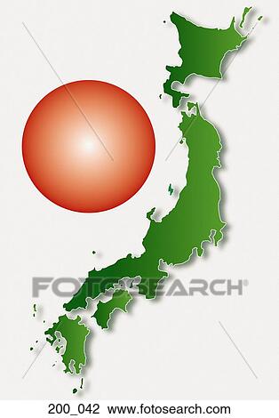 Map of Japan View Large Photo Image Stock Image - Map of Japan. Fotosearch