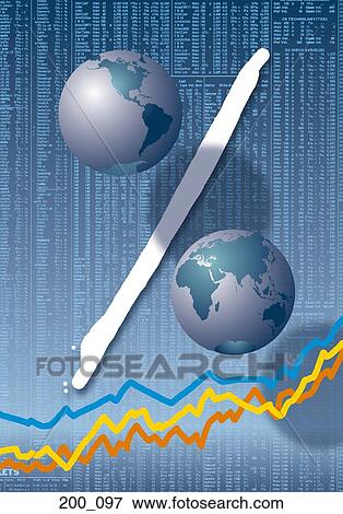 World stock exchange View Large Photo Image Stock Photo - World stock exchange. Fotosearch