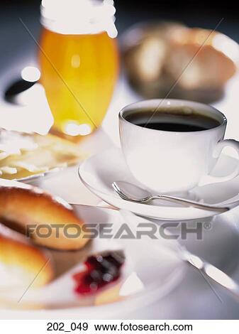 Breakfast View Large Photo Image Stock Photo - Breakfast. Fotosearch
