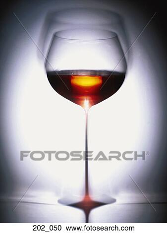 Glass of wine View Large Photo Image Stock Image - Glass of wine. Fotosearch