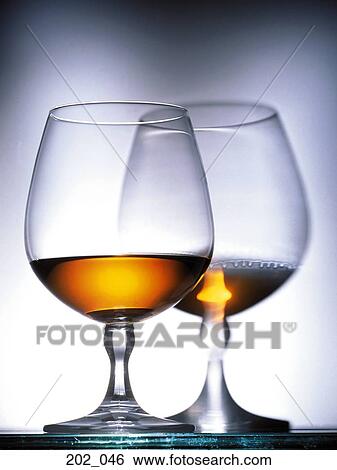 Glasses of Cognac View Large Photo Image Stock Photograph - Glasses of Cognac. Fotosearch