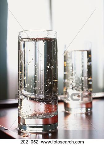 Glasses of water View Large Photo Image Stock Image - Glasses of water. Fotosearch