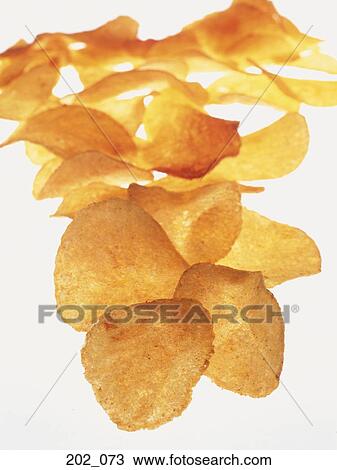 Potato crisps View Large Photo Image Stock Image - Potato crisps. Fotosearch