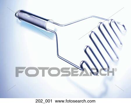 Potato masher View Large Photo Image Stock Image - Potato masher. Fotosearch