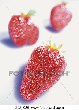 Strawberries View Large Photo Image Stock Photograph - Strawberries. Fotosearch