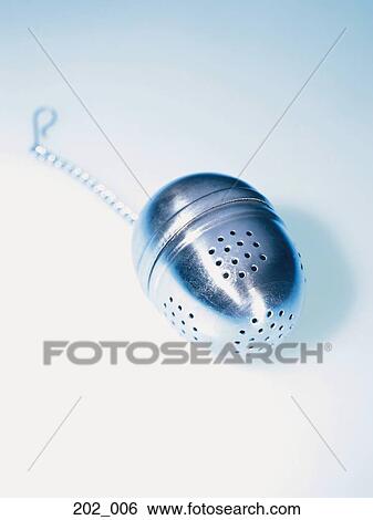 Stock Photograph - Tea infuser. Fotosearch